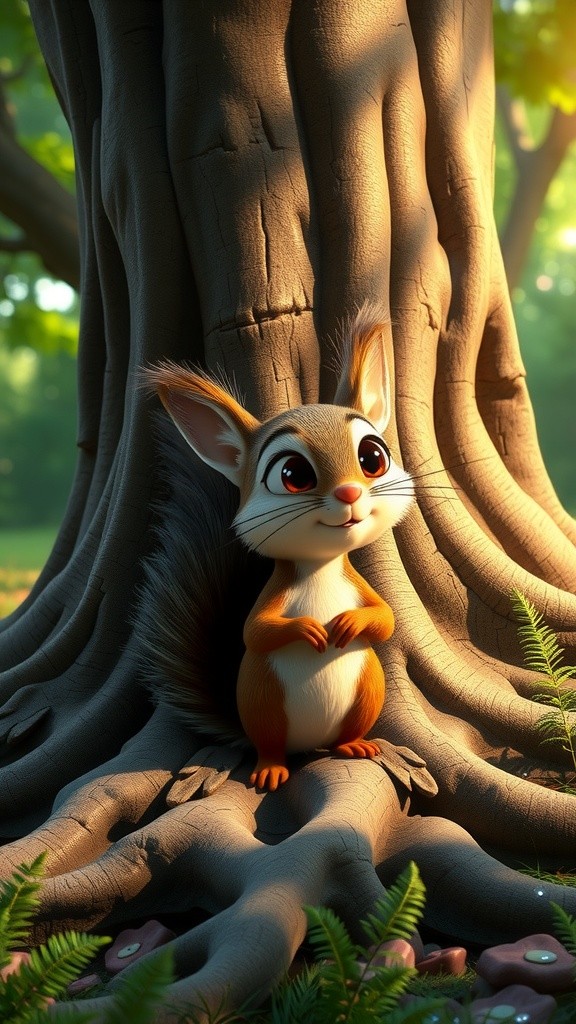 बूढ़ी गिलहरी का अंतिम सफर