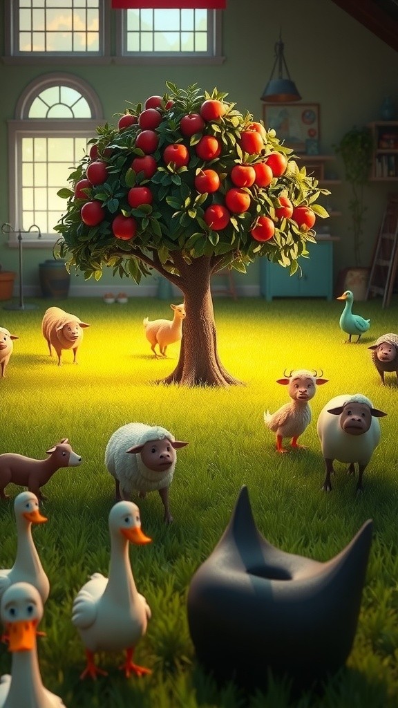 Ginti Seekho: Counting with Animals!