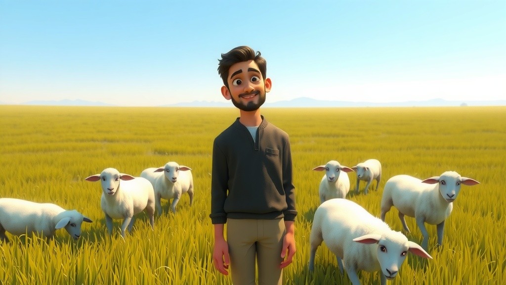 David and Goliath: The Brave Shepherd Boy