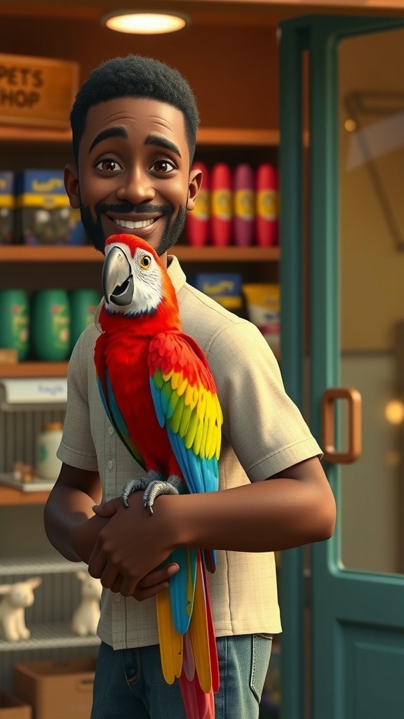 Burung Beo dan Suara Ayam di Kulkas