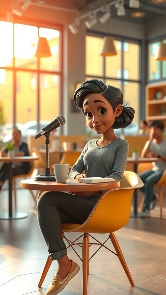 একটি সুন্দরী মেয়ের ইন্টারভিউ