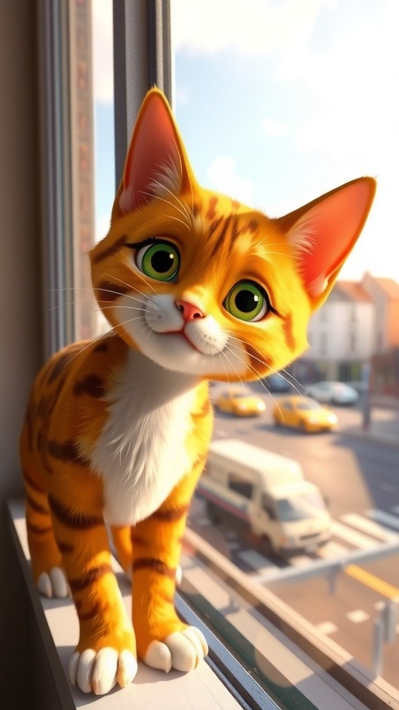 A Cat's Accident and Its Friend's Cry