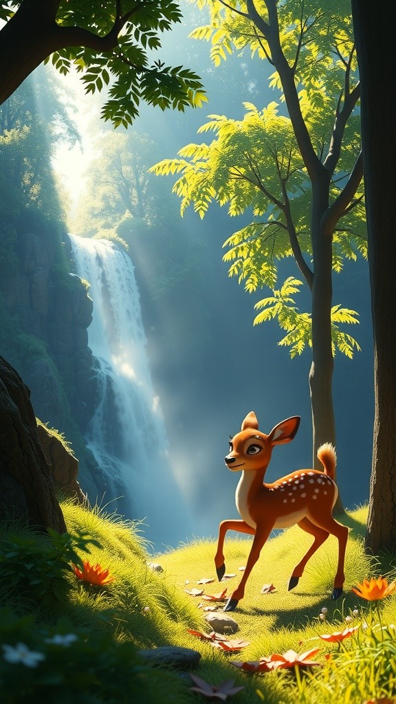 जंगल में खोने की कहानी: मीरा और वीरू की साहसी यात्रा