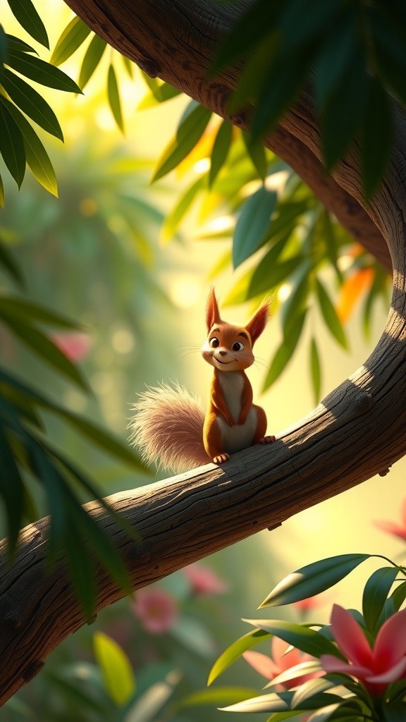 चीकू और पेड़ की सच्ची दोस्ती