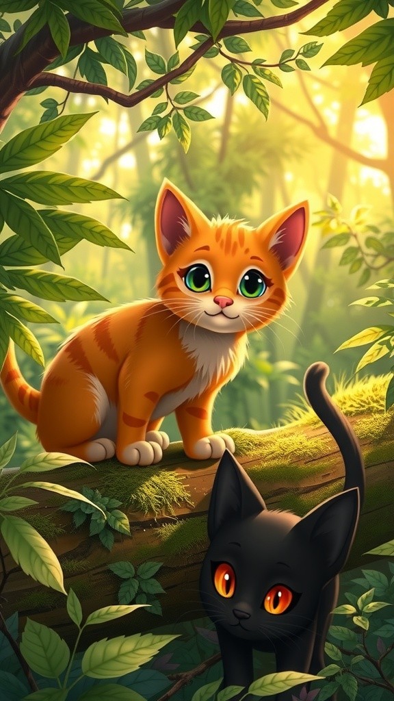 बिल्लियों का झगड़ा और साझेदारी का पाठ