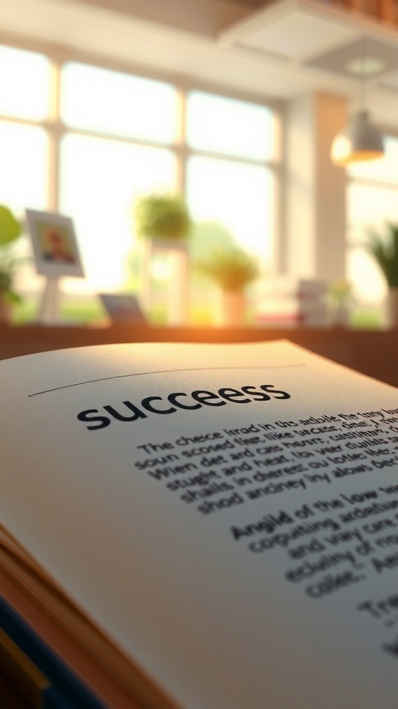 Defining Your Success