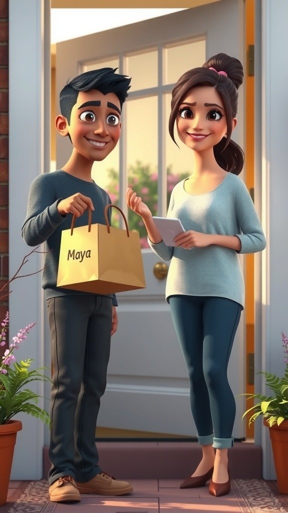 Lupa Bayar: Kisah Kurir dan Pelanggan