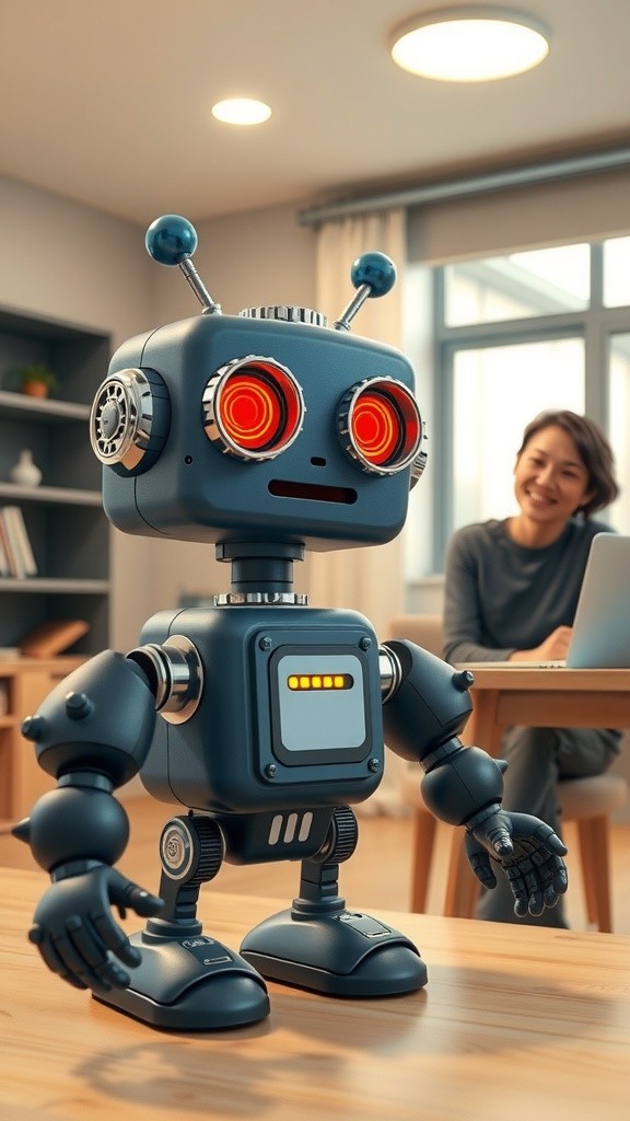 AI और इंसान का मजेदार वार्तालाप!