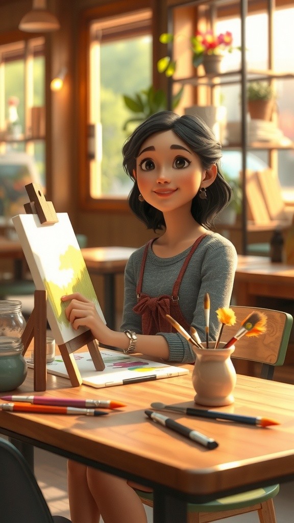 The Inspiration of Mei