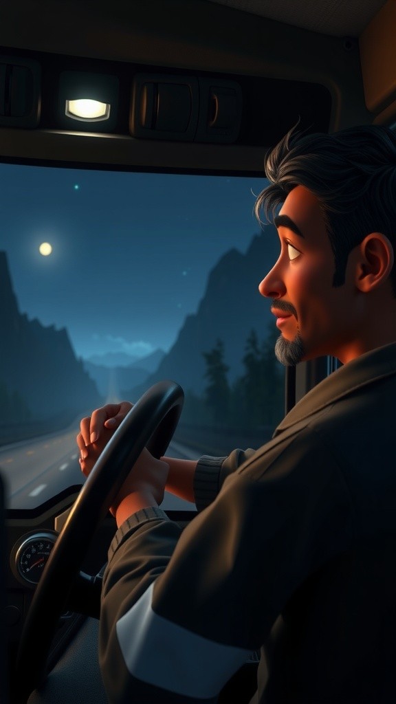 Penumpang Misterius di Jalan Gunung Batu