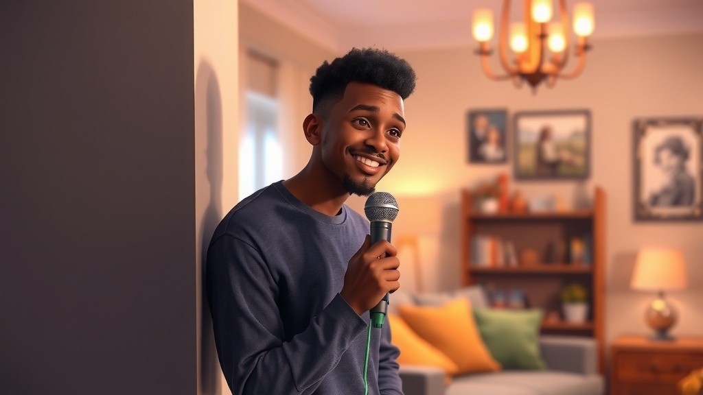 Perkenalan Diri Ahmad Rama Dhani