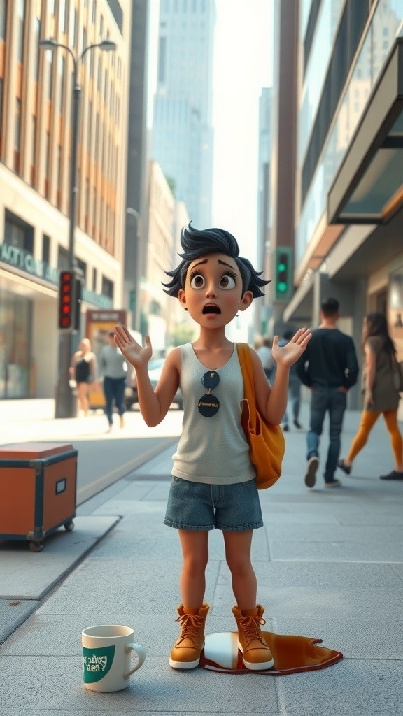 When Your Phone Hits the Ground 😂📱