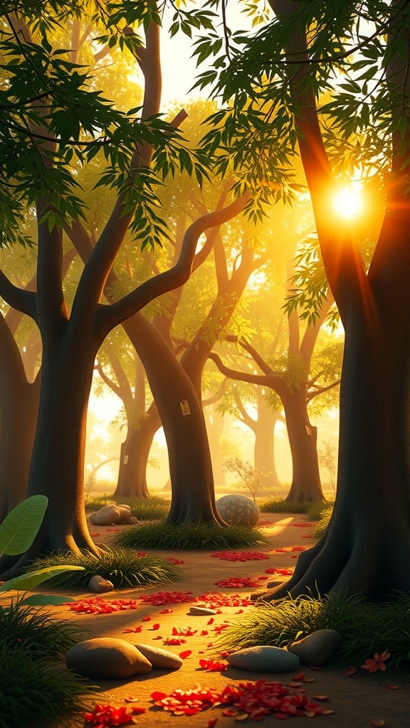 Nuki's Dream of Flight in Nutwood Village