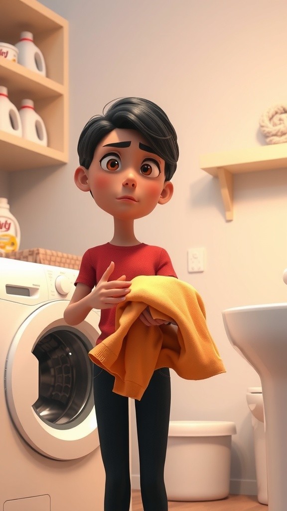 Kesalahan Lucu saat Menggunakan Mesin Cuci