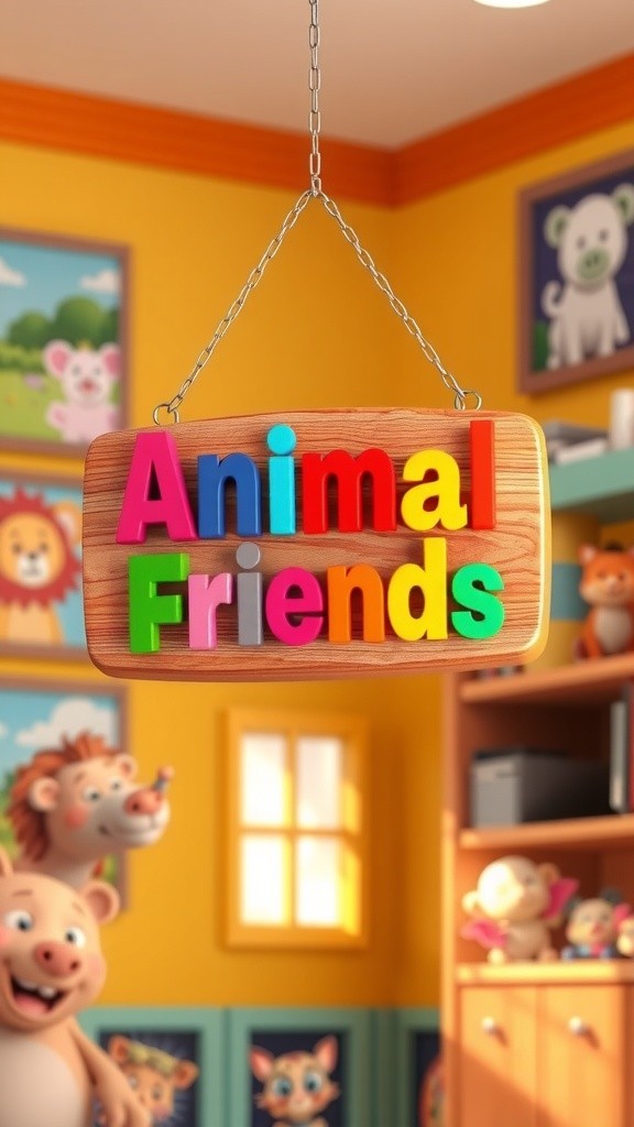 Animal Friends - A Fun Nursery Rhyme Adventure!