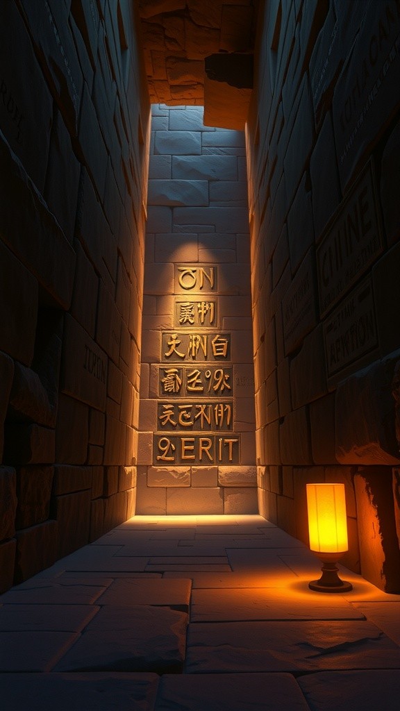 Shadows of the Pyramid: Unearthing Ancient Secrets