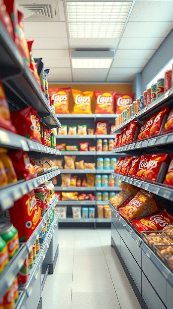 Fascinating Facts About Chips and Sodas!