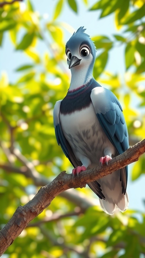 محبت کی طاقت: کبوتر کی کہانی