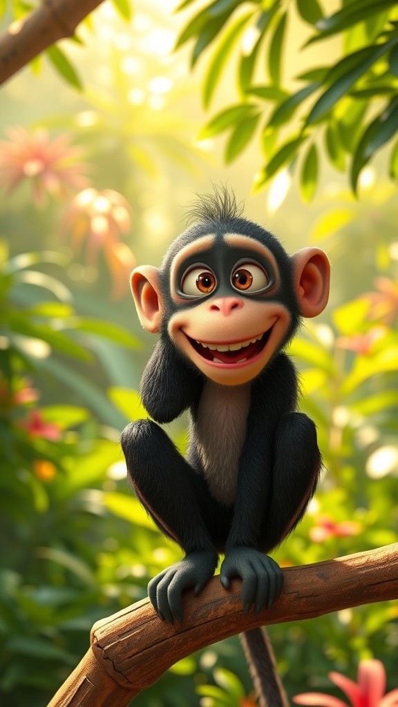 Monkey Miko's Jungle Splash Adventure!