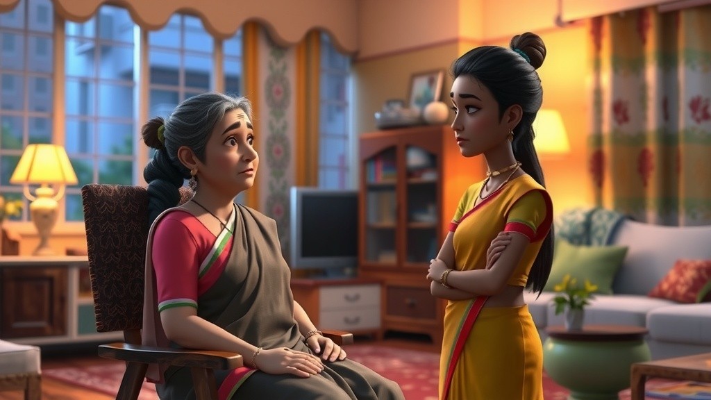 भावनाओं की जड़ें: एक अंतर्वाणी की कहानी