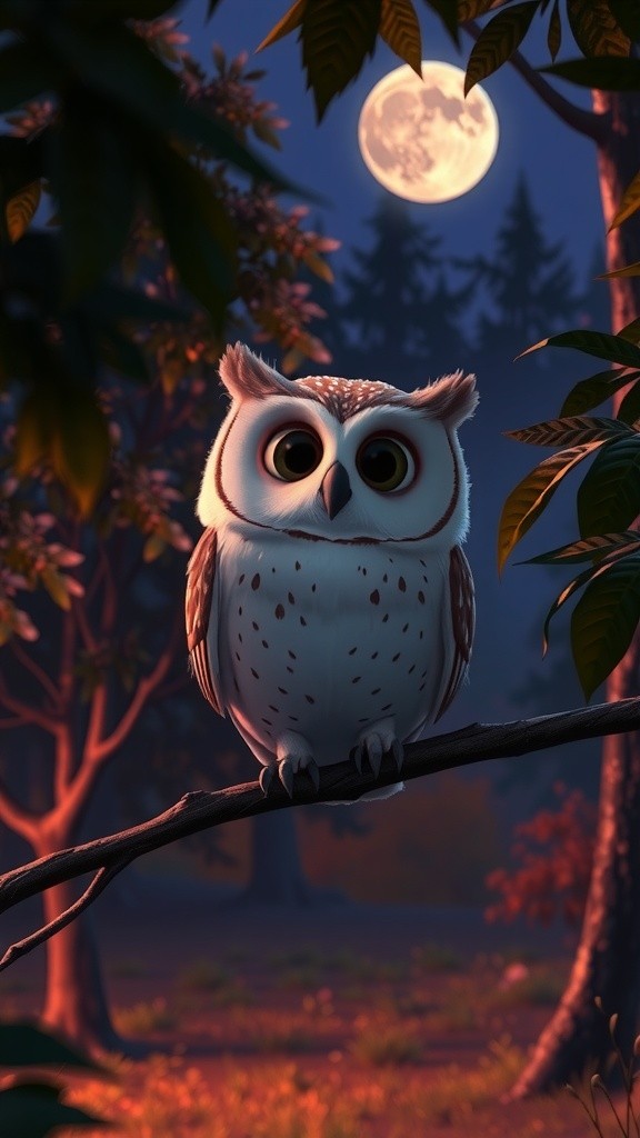 Kehebatan Burung Hantu: Ninja Supersonik di Malam Hari!