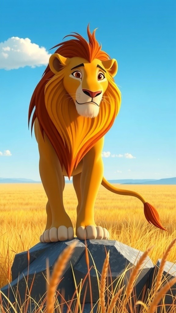 Leo's Brave Roar: A Heartwarming Tale