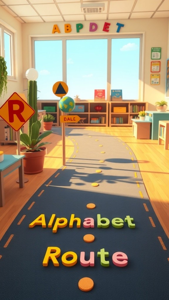 Alphabet Adventure with Ms. Apple