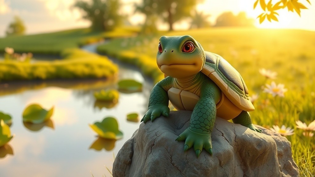 Timmy's Brave Adventure