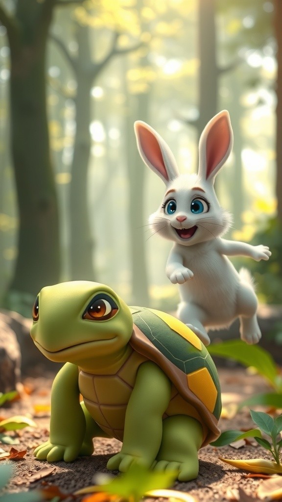 صداقات غير متوقعة: سُليمة والضفدع