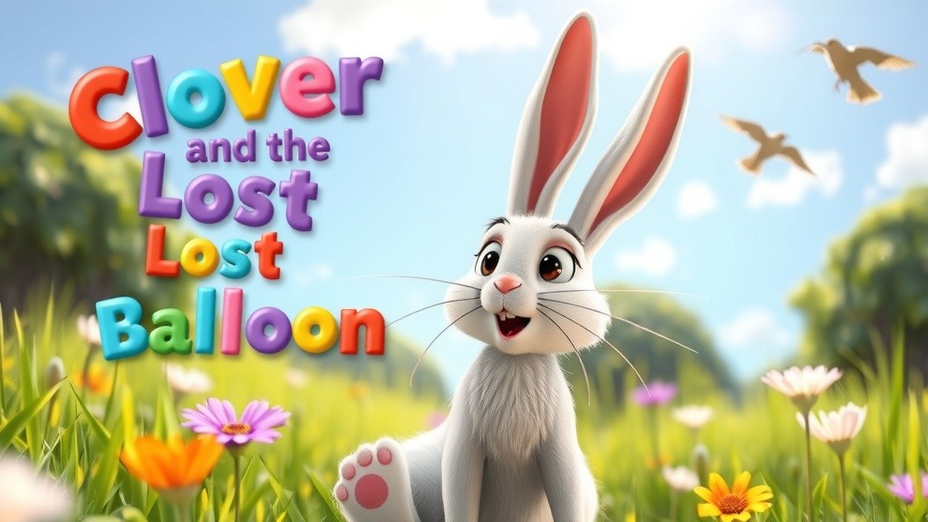 Benny Bunny and the Great Balloon Adventure