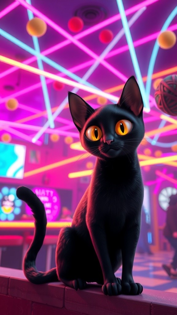 Elena: The Purrfect DJ Paw-ty!