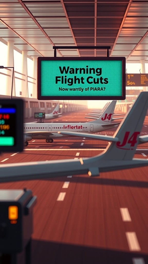 FAA Warns of Up to 20% Nationwide Flight Cuts Amid Ongoing Shutdown