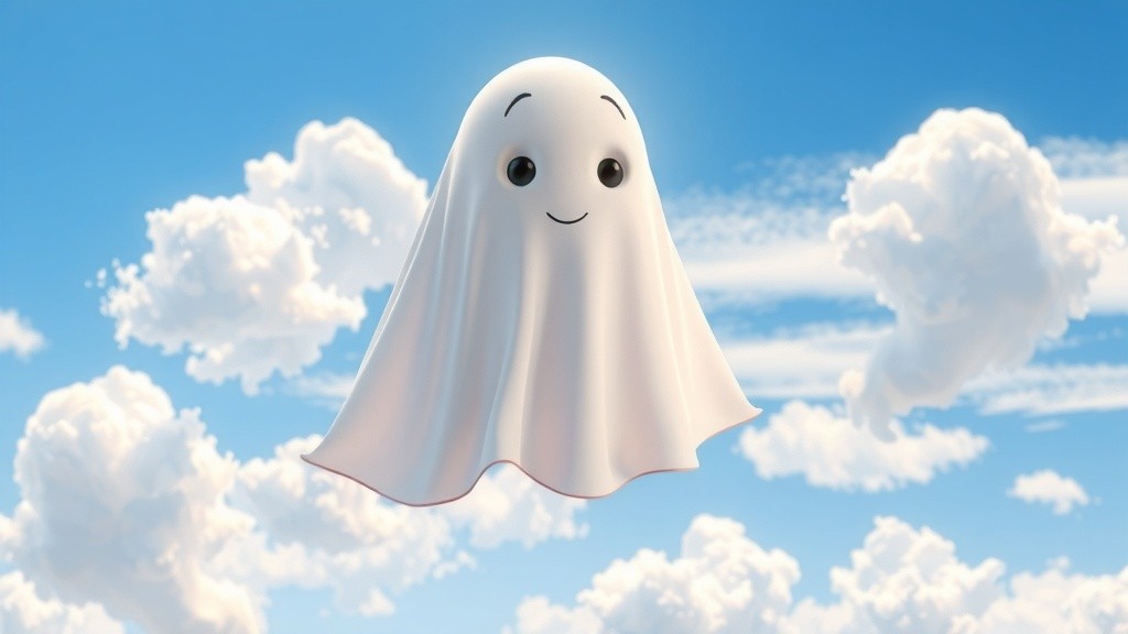 Nimbus the Cloud's Rainy Dream 🌧️