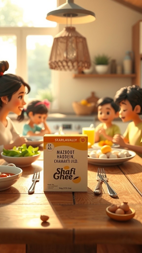 Shafi Ghee: Sehat aur Barkat ka Saathi