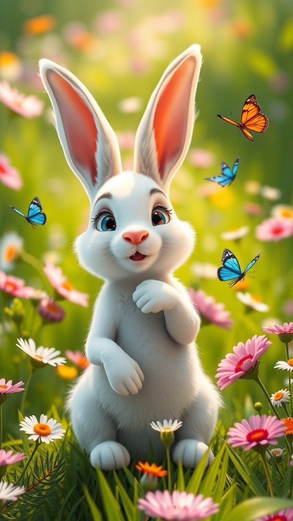 Benny the Bunny and the Lost Bluebird