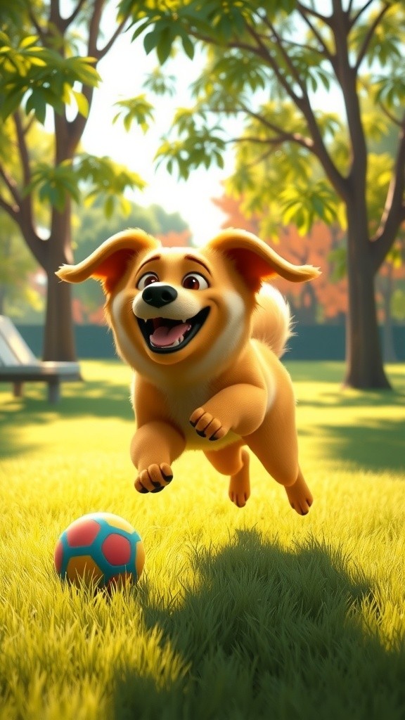 Dog and Cat Make Friends