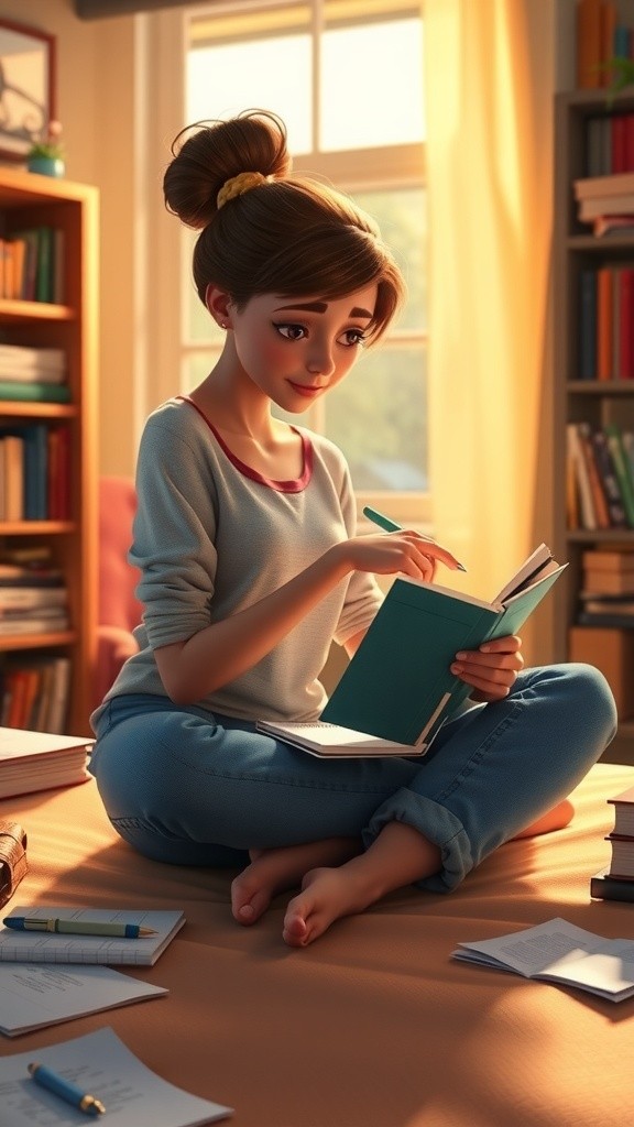 كيفية كتابة قصة احترافية باللغة الإنجليزية