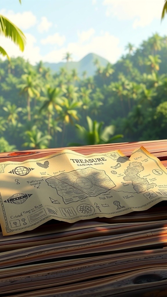 Harta Karun dalam Diri Sendiri