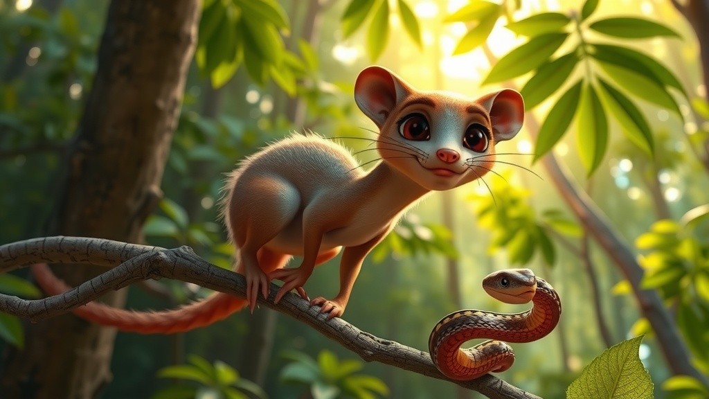 साँप और नेवला: शिकार और रक्षा की लड़ाई