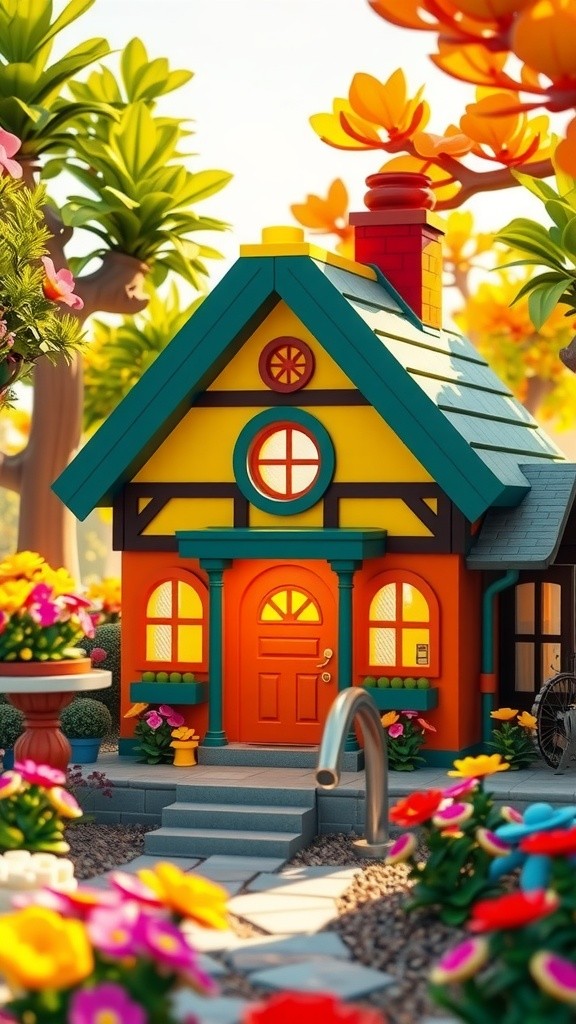 Petualangan Lego: Mencari Harta Karun!