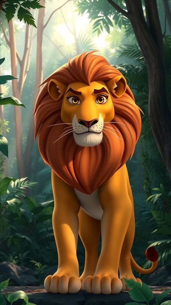 چالاکی کا انجام: شیر اور لومڑی کی کہانی