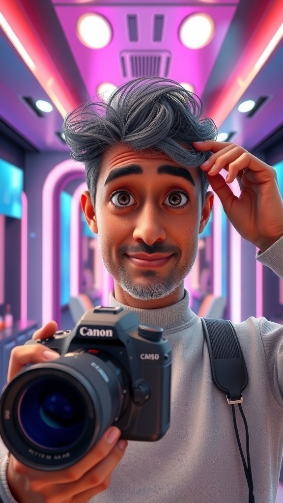 Ketika Robot Cukur Salah Gaya: Dari K-Drama ke Afro!