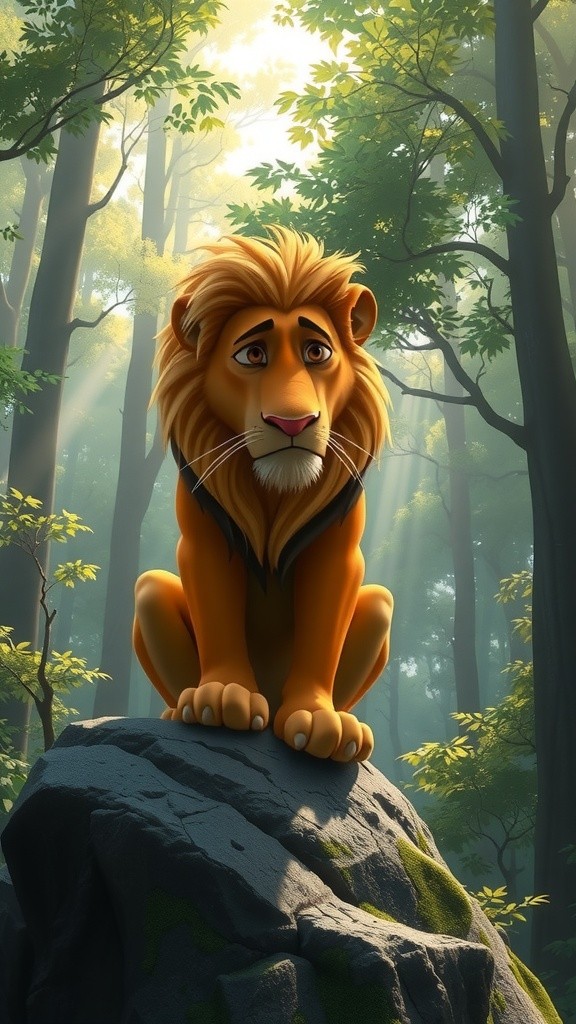 دوستی کی طاقت: شیر اور خرگوش کی کہانی