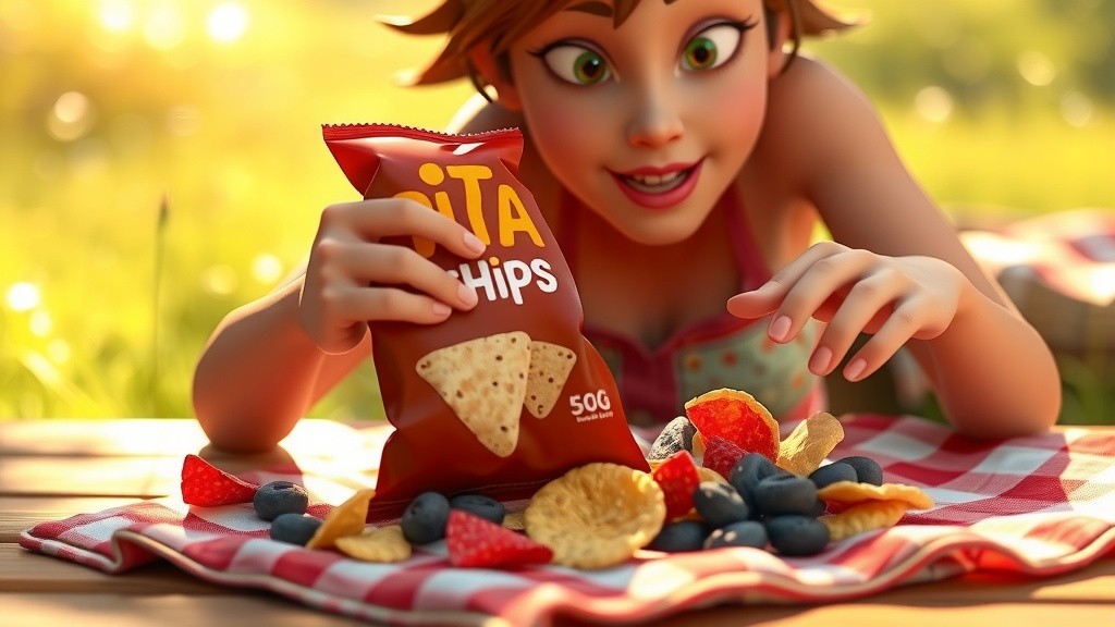 El Sueño de Stacy y Mark: Pita Chips en Boston