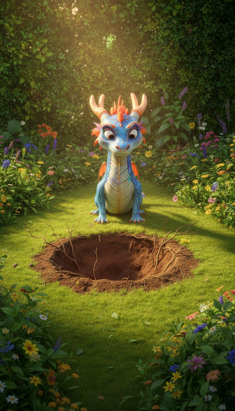 Dino's Lost Tree: A Magical Return