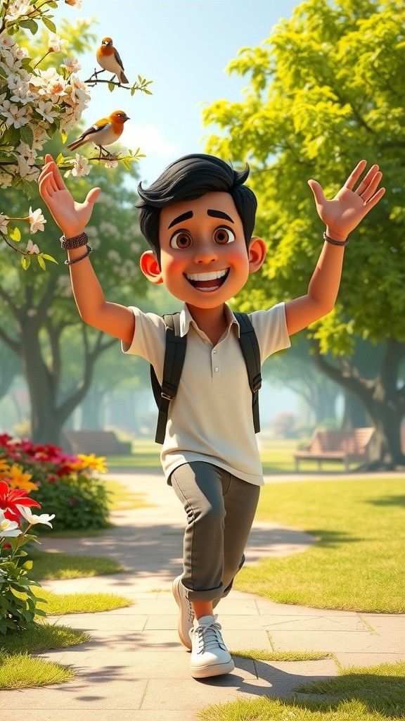 ریحان کی جادوئی دنیا