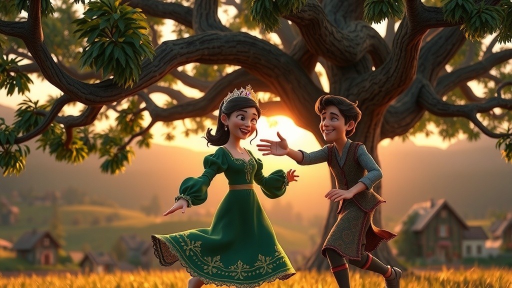 درخت کی سرگوشی