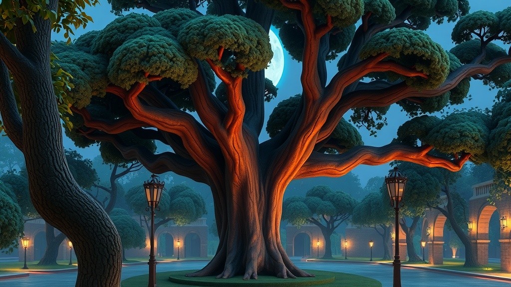 درخت کی کہانی: محبت اور دوستی کی باتیں