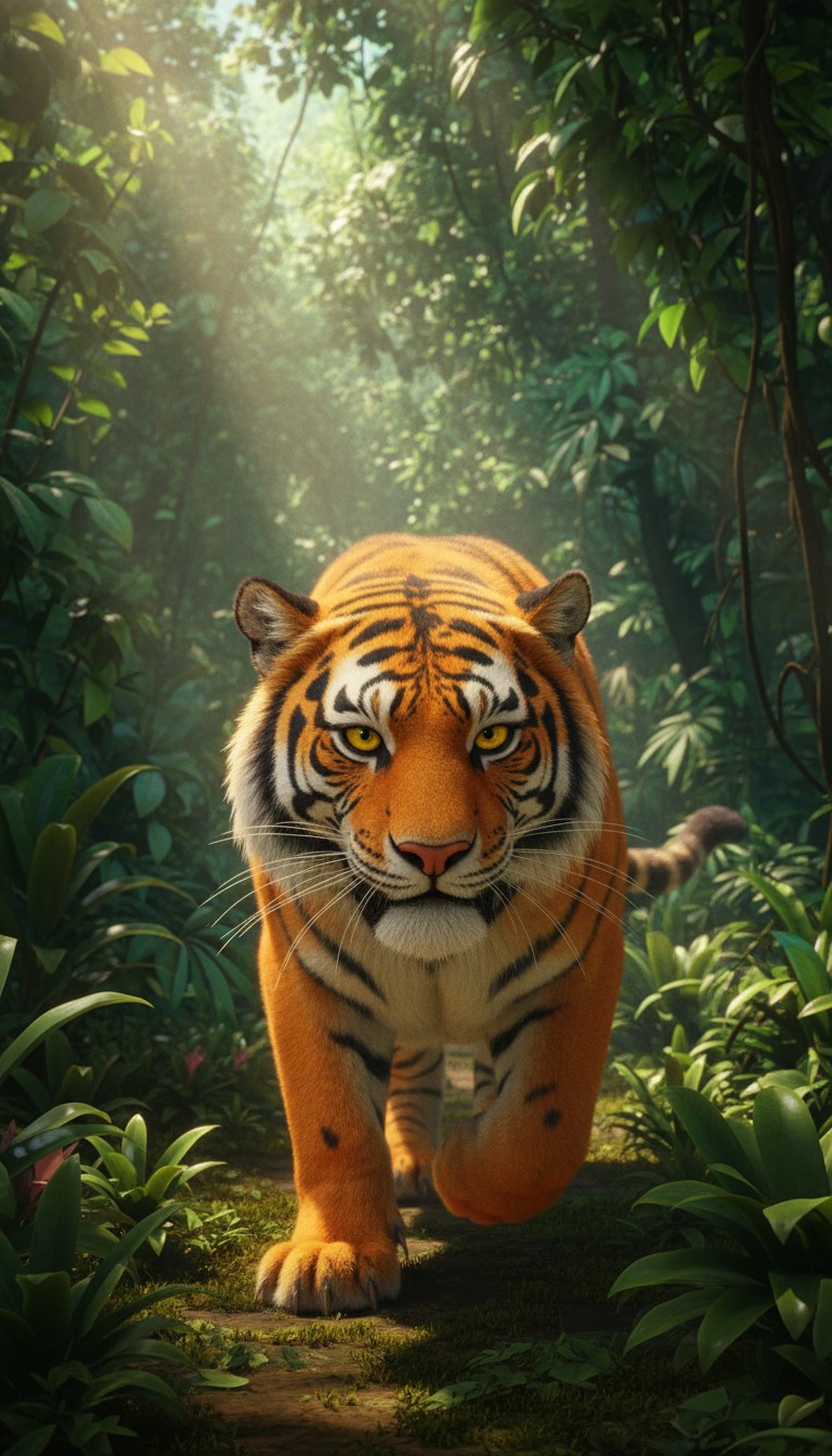 সিংহের আগমন