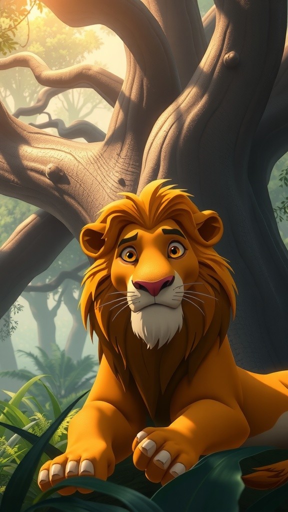 सिंह और चूहे की कहानी